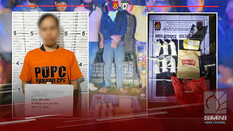 Big-time drug pusher sa Marawi City naaresto