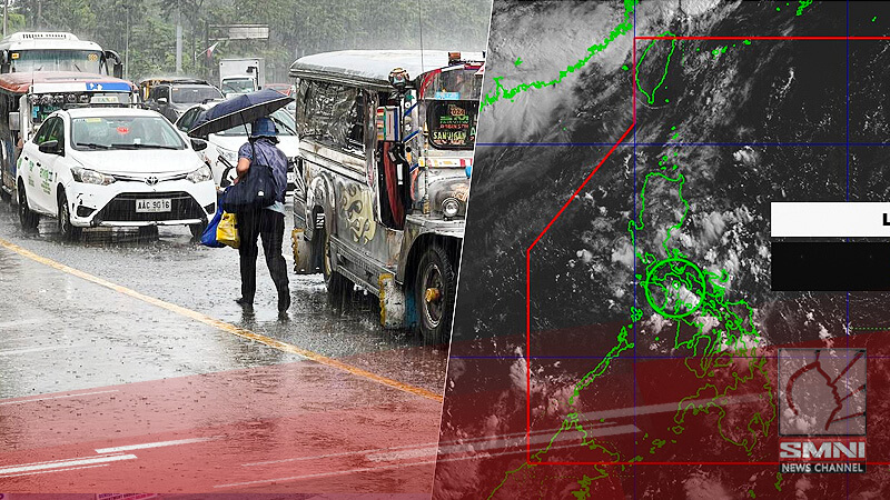 LPA at easterlies magdadala ng ulan sa ilang bahagi ng bansa