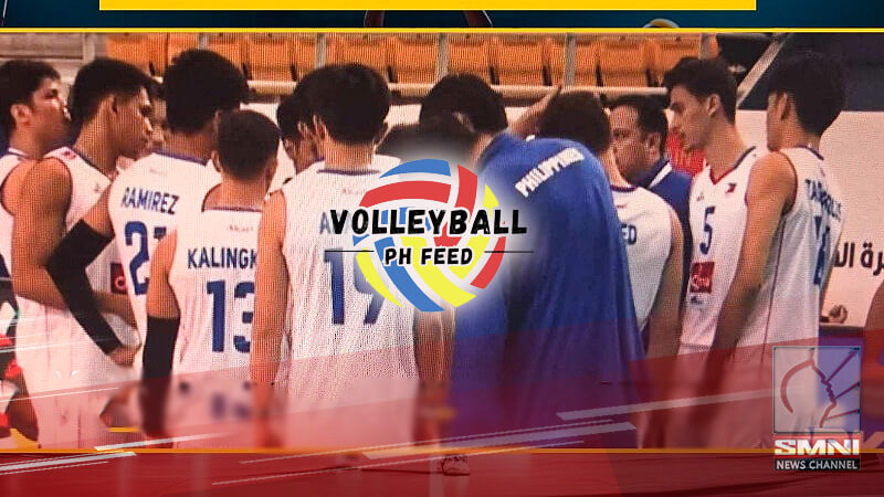 Alas Pilipinas Men laglag na sa 2025 AVC Men’s Volleyball Nations Cup