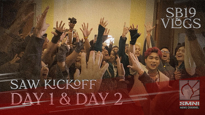 SB19, ibinahagi ang behind-the-scenes ng kanilang concert