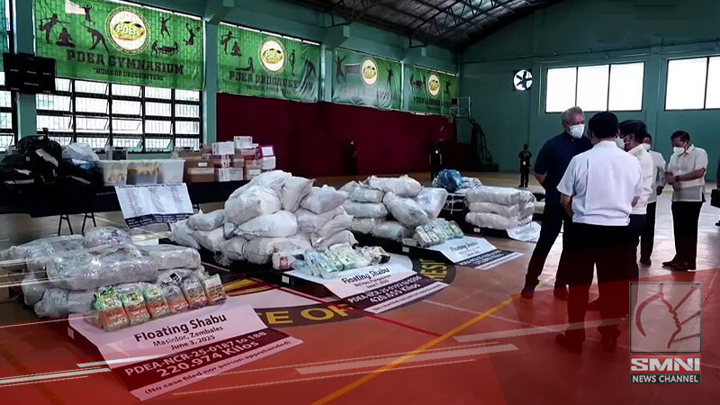 P8.8B shabu na natagpuan sa baybayin ng Luzon agad na pinasisira ng Malakanyang
