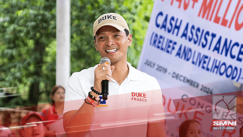 Duke Frasco tinanggal sa NUP matapos tumangging suportahan si Speaker Romualdez