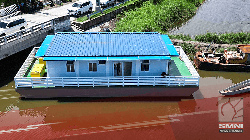 Kauna-unahang floating clinic sa bansa malapit nang matunghayan