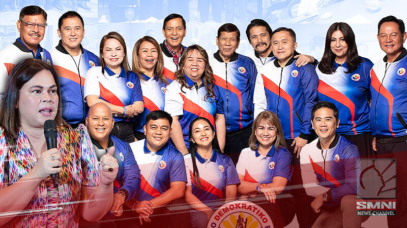 VP Sara wala pa ring pasya sa alok ni FPRRD na sumali sa PDP-Laban