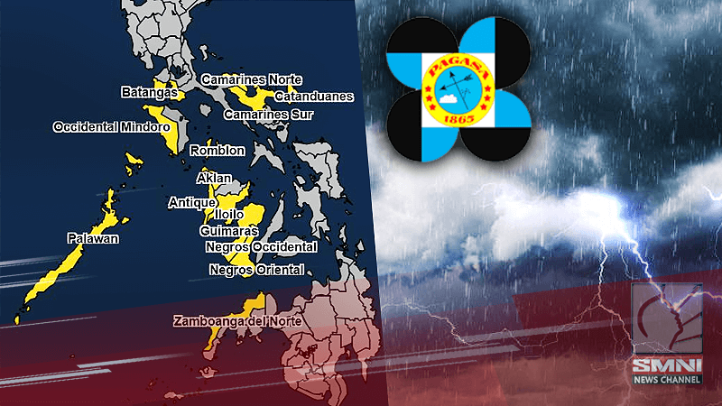 Habagat magdudulot ng maulap na kalangitan at ulan sa Metro Manila at ibang lugar