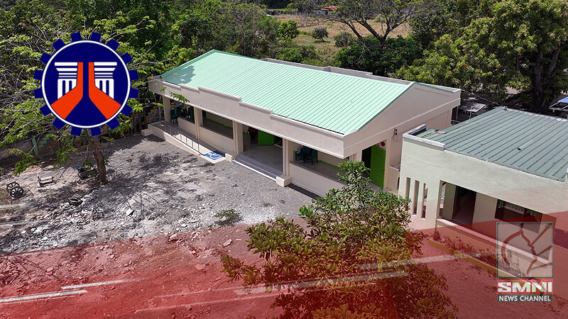 DPWH builds two-classroom facility at Don Cirilo B. Acosta ES