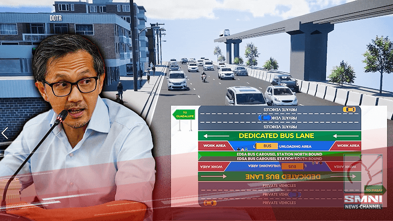 Sec. Dizon: EDSA Rehab Project hindi kanselado