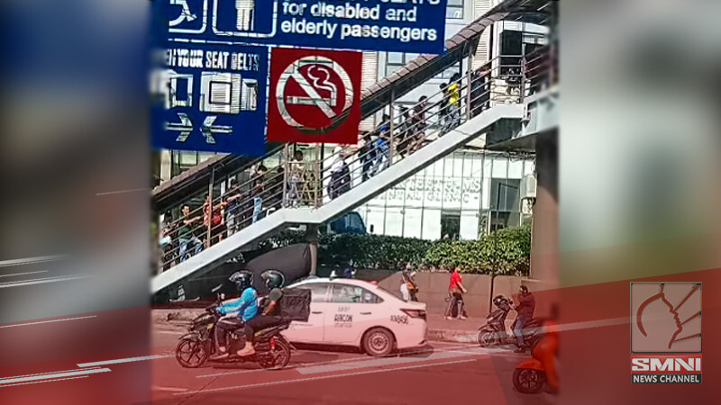 Sunog na wire, nagpatigil sa takbo ng MRT-3