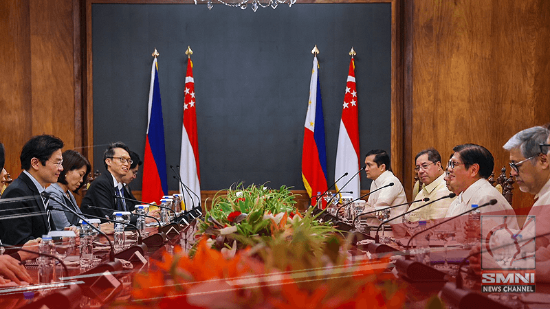 Kalakalan at investments ilan sa palalakasin ng Pilipinas at Singapore