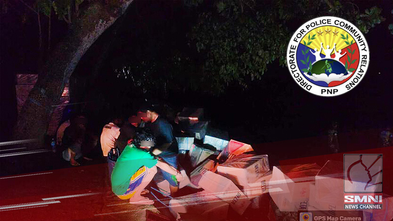 P20-M na smuggled cigarettes, nasamsam sa Manticao, Misamis Oriental