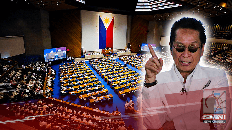 Panelo: Buong Kongreso magandang buwagin na