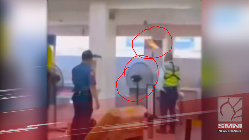 Power bank, sumabog sa Roxas Airport