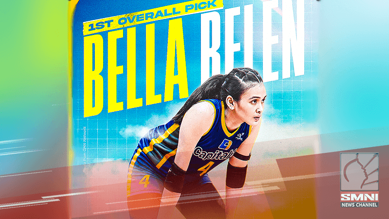 Solar spikers nakuha sa No. 1 overall pick ang 3-time UAAP MVP