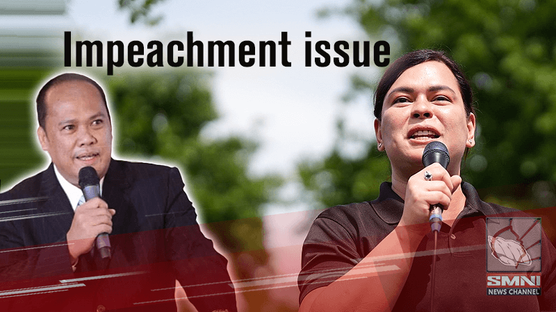 Political analyst: Impeachment issue vs. VP Sara Duterte, lusaw na