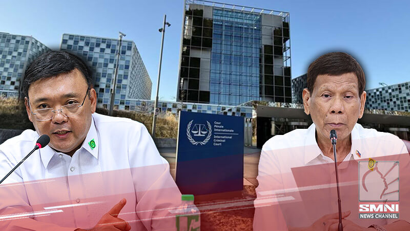 Roque: Si Duterte ang dahilan kung bakit sumasahod pa ang mga taga-ICC