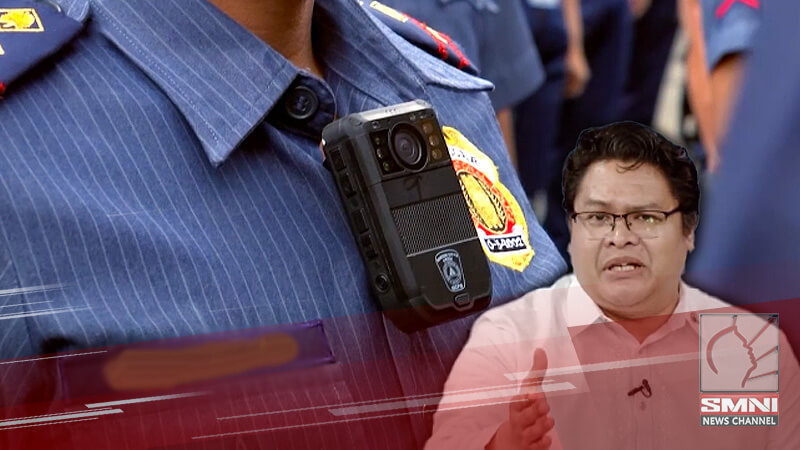 Law enforcement, private security personnel at content creators, sentro ng bagong patakaran sa paggamit ng body cams—NPC