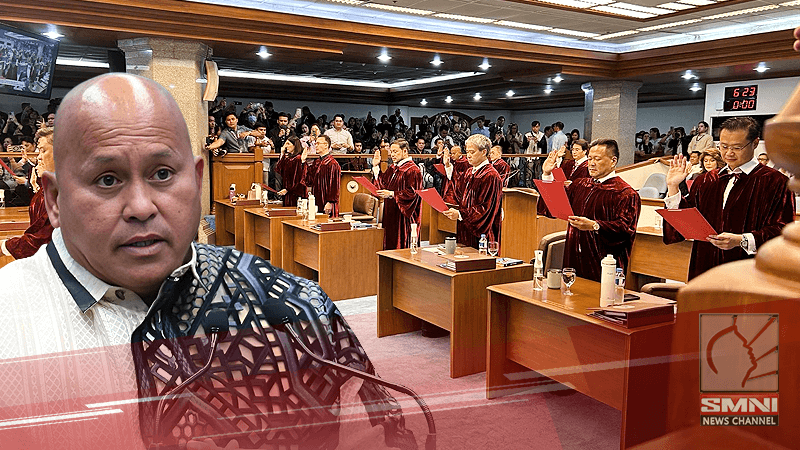 Mga senador, nagkainitan; Impeachment complaint vs. VP Sara Duterte, pinababasura ni Sen. Bato