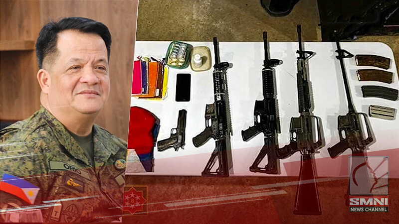 8ID mas pinalakas pa ang operasyon laban sa CTGs sa Eastern Visayas