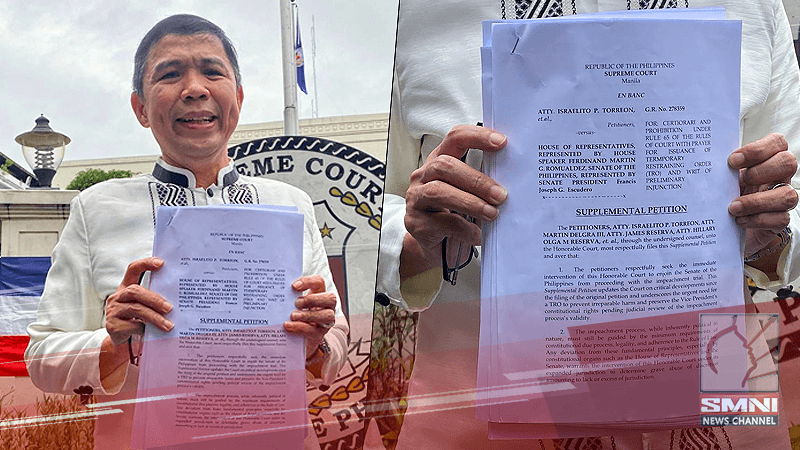Articles of Impeachment vs. VP Sara Duterte, pinawawalang bisa sa Korte Suprema