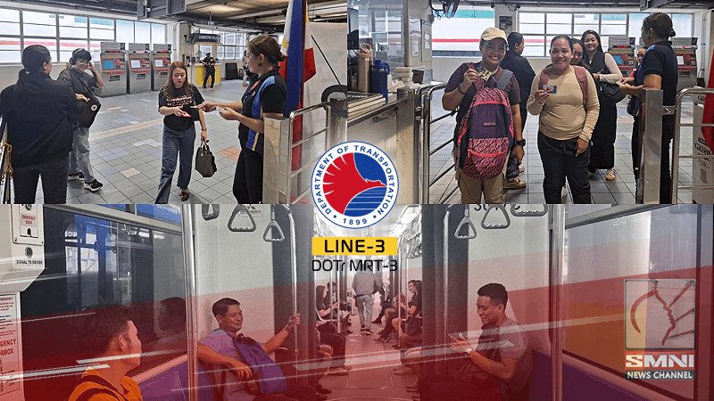 Libreng sakay sa MRT-3 umarangkada na ngayong araw