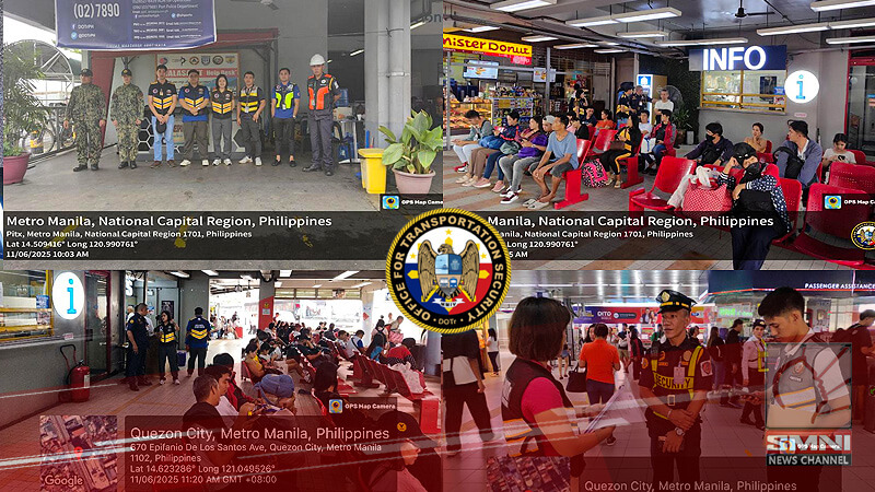 OTS, pinaigting ang seguridad sa transportasyon para sa pagbabalik-eskuwela