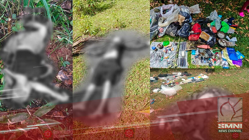 Mataas na lider ng rebeldeng grupo at 2 kasamahan nasawi sa engkuwentro