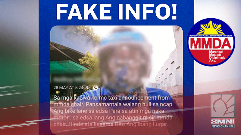 Walang NCAP suspension sa motorcycle riders sa EDSA bike lane—MMDA