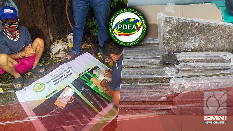 P6.8M halaga ng shabu nasamsam sa drug buy-bust operation