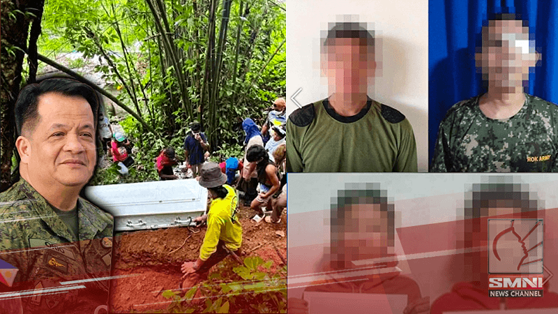 3 sa 5 nasawing rebelde sa Northern Samar tukoy na ang pagkakakilanlan