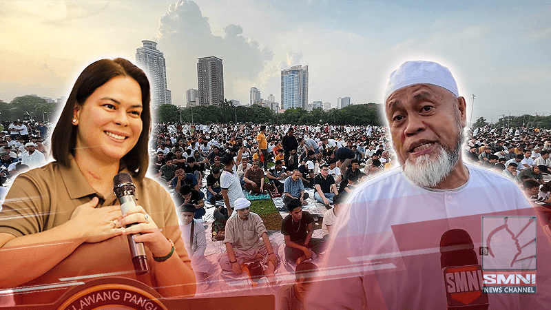 Tinatayang 40,000 Muslim nagkaisa sa Luneta para gunitain ang Eid’l Adha
