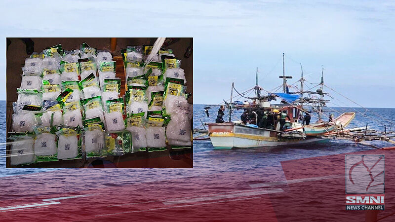 P2B shabu nasamsam ng PH Navy, PDEA sa laot ng Zambales
