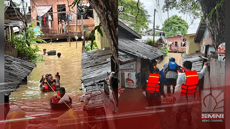 LPA, Southwest Monsoon nagdulot ng pagbaha at pag-ulan sa Zamboanga City at ibang lugar sa bansa
