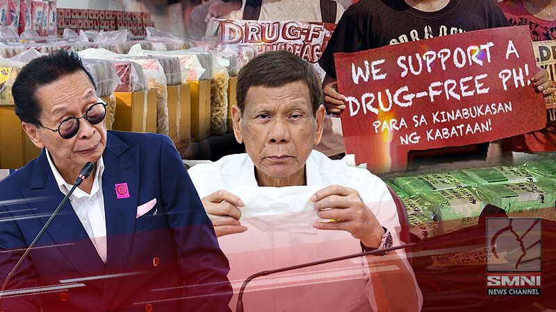 Atty. Panelo: War on drugs, hindi krimen laban sa sangkatauhan