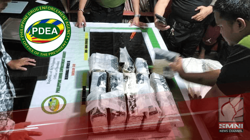 PDEA: Posibleng galing Golden Triangle ang P1.5B shabu na narekober sa Zambales