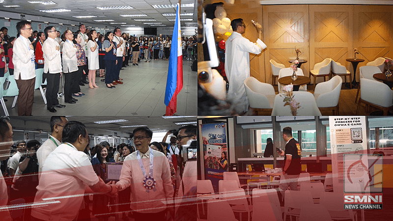 Bagong gusali ng DMW at reintegration center para sa OFWs, sinimulan na sa QC