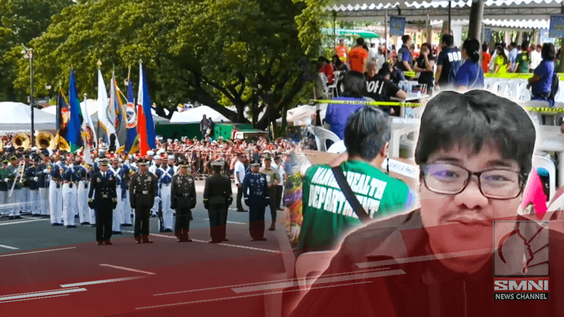 Parada, libreng serbisyo, at diskuwento, tampok sa linggo ng Araw ng Kalayaan