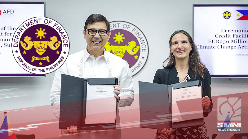 Pilipinas, nakakuha ng concessional funding mula sa France para sa climate action