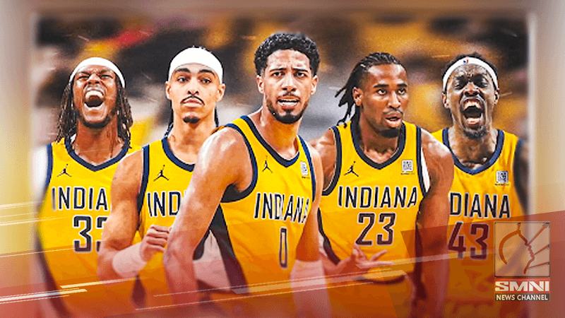 Indiana Pacers, pasok na sa NBA Finals