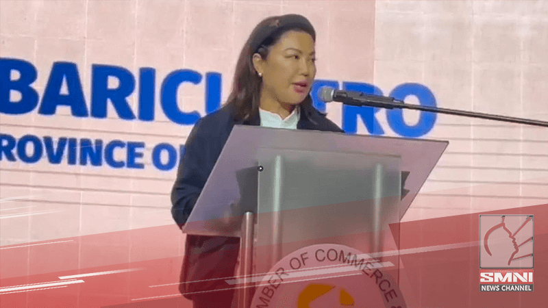 Cebu Gov.-elect Pamela Baricuatro idineklara ang Cebu na bukas sa pandaigdigang negosyo