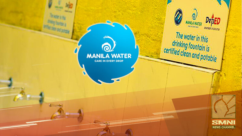 Suplay ng tubig sa mahigit 800 pampublikong paaralan tinaiyak ng Manila Water
