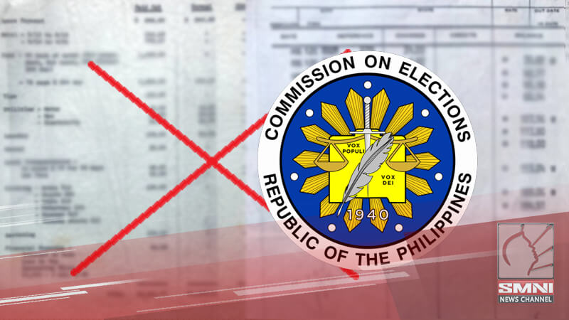 6 senatorial candidates bigo makapaghain ng SOCE—COMELEC