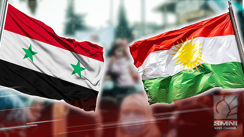 Syrian Government at Kurdish Force nagpalitan ng mahigit 400 bilanggo