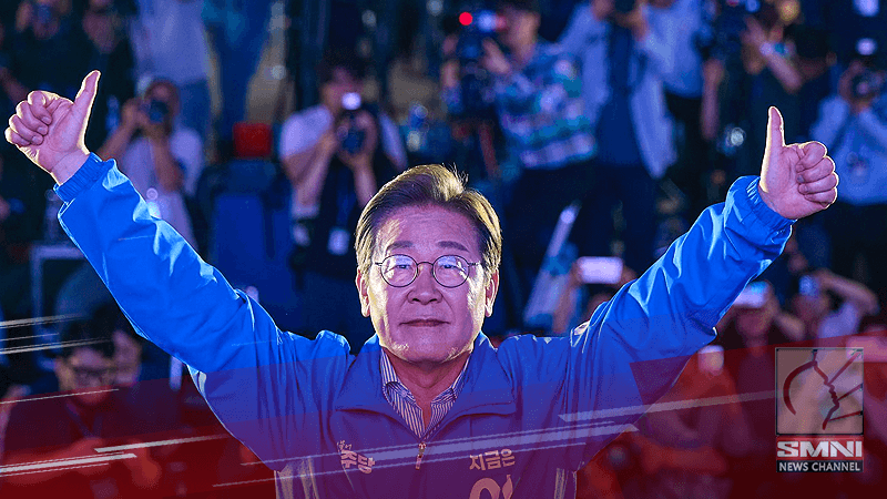 Lee Jae-Myung, pormal nang nanumpa bilang bagong pangulo ng South Korea