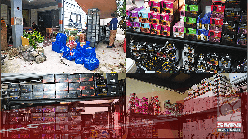 20K pirasong ilegal na vape products nasamsam sa Bulacan