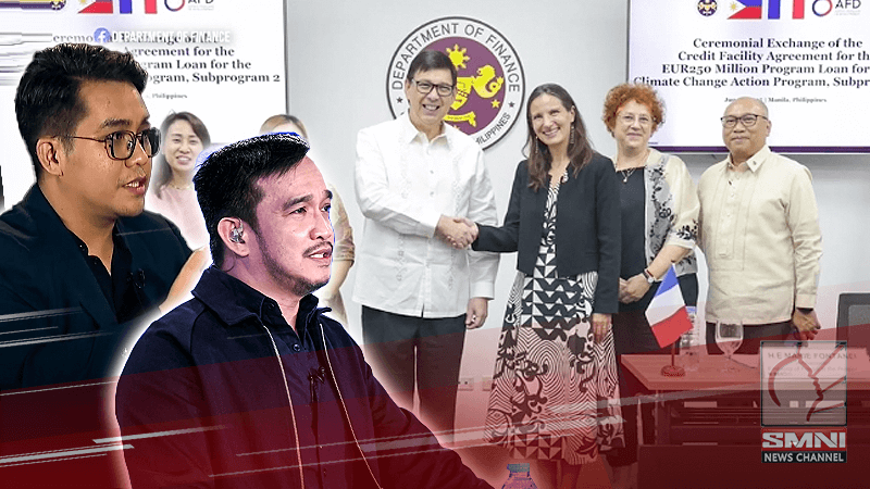 Vloggers, kinuwestiyon ang malaking utang ng gobyerno para sa climate programs