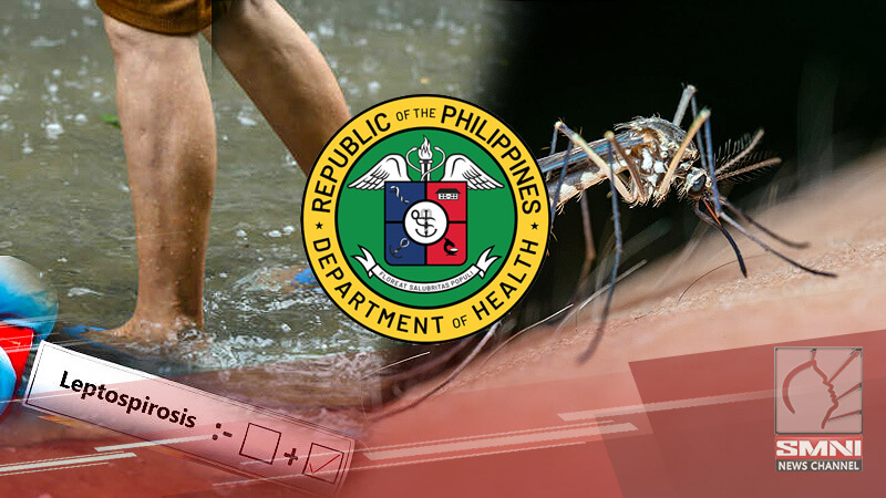 DOH nagbabala: Posibleng pagtaas ng dengue, leptospirosis, at iba pang sakit tuwing tag-ulan