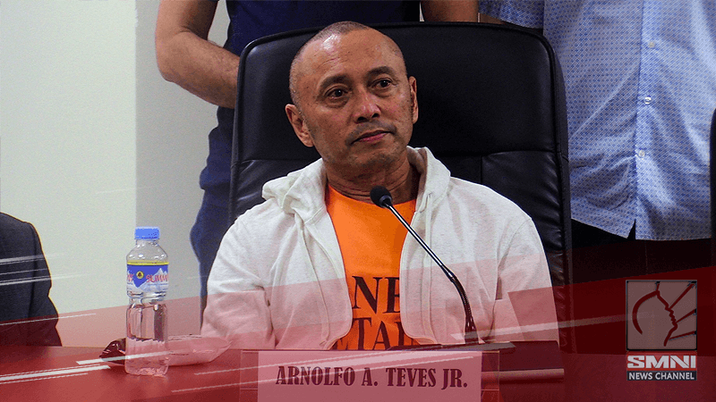 Ex-Cong. Arnie Teves babasahan na rin ng sakdal para sa Degamo Murder Case