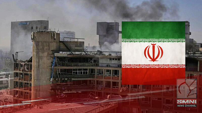 2 nuclear sites sa Iran nasira sa pag-atake ng Israel
