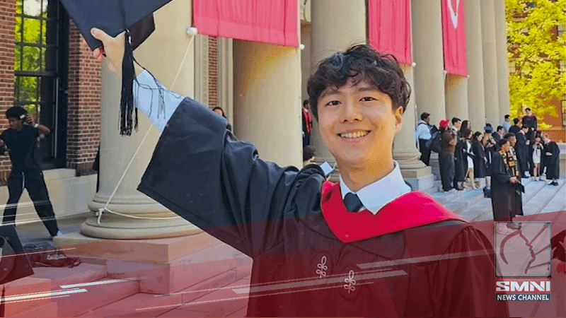 Pilipinong estudyante nagtapos bilang magna cum laude sa Harvard University