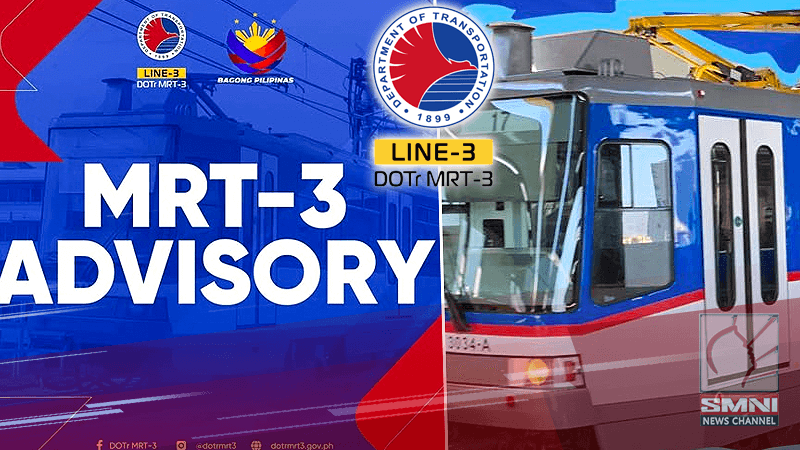 MRT-3, nagkaaberya sa Boni Station; Mga pasahero, pinababa dahil sa train malfunction